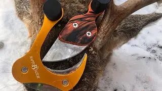 Raptor Razor Knives &ldquo; Big Game Skinner+MANO combo