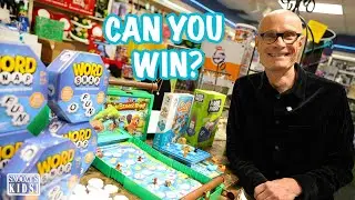 Can you beat these games? 4 New Family Games for the Holidays