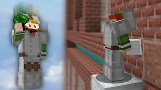 Winning Bedwars with TIME WARP Pearls!