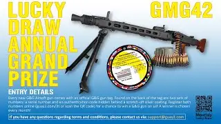 Розыгрыш G&G Armament в марте 2021 г.