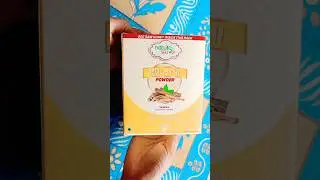 pr package 📦 unboxing|#naturesure#powder#skincare#skincareproducts#naturalskincare#shorts#ytshorts