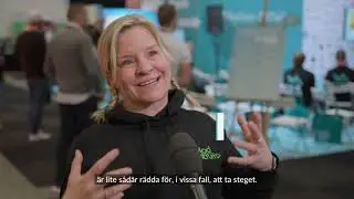 Hur &ouml;kar vi intresset f&ouml;r teknik i skolan? Emma N&auml;&auml;s p&aring; Kodcentrum ber&auml;ttar