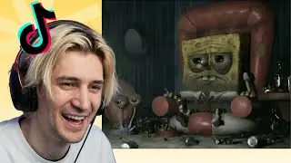 xQc Reacts to Hilarious TikTok Clips