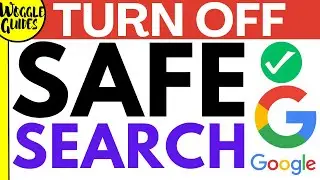 How to turn off safe search on Google