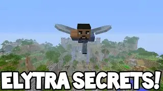 Minecraft (Xbox360/PS3) - TU46 Update! - ELYTRA SECRETS!