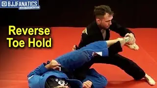Reverse Toe Hold by Kristian Woodmansee