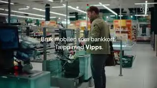 T&aelig;pp med Vipps - bruk mobilen som bankkort