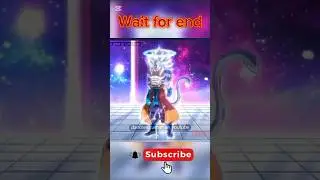 Goku's Strongest Fusion CC Goku MUI and Xeno Goku SSJ4 #goku #fusion #dragoball