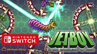 JETBOY & the Randomizer of DOOM - Nintendo Switch trailer