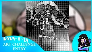 (Day 24) [Art Challenge ~ Yuuka Kazami] &bull; Art Timelapse