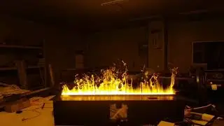 Chemin&eacute;e d&eacute;corative haute technologie