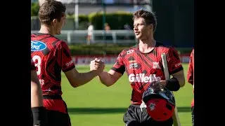Central Stags v Canterbury Kings | MATCH HIGHLIGHTS | Pukekura Park | Dream11 Super Smash 2021-22