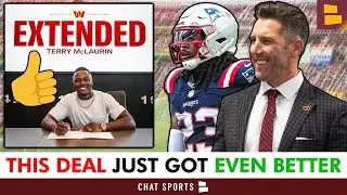 HUGE Commanders News: The Terry McLaurin Extension Just Got EVEN BETTER + Trade For Kyle Dugger?