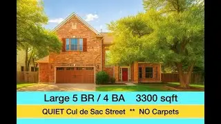 For Rent:  15224 Calaveras Dr, Austin TX 78717