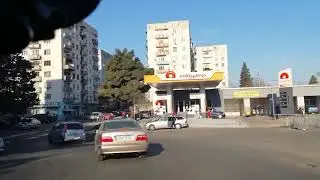 авто прогулка по тбилиси #9 5 декабря--исани--самгори