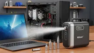 TOP 5 Best Air Compressor for Cleaning PC and Laptops 2026 | Best mini air blower for PC