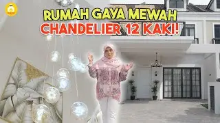 HOUSE TOUR EP 76 : RUMAH 'MONET SPRINGTIME' ALA PERANCIS, CHANDELIER 12 KAKI OKEY!