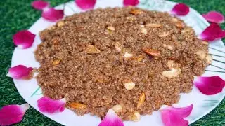 सेहत भी, स्वाद भी… एक कटोरी और दिल खुश ❤️नाश्ते के लिए परफेक्ट मीठी दलिया ✨