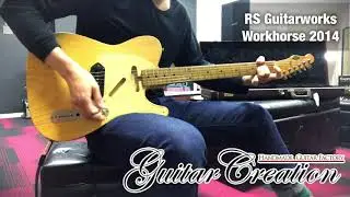 RS Guitarworks OLD FRIEND SLAB Workhorse &rdquo;Road Warrior&rdquo; 2014年製【BUTTER SCOTCH】w/Hard Case 2.85kg