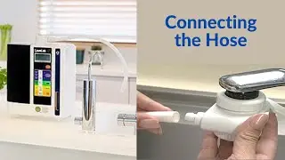 How To Install Your Enagic Kangen Machine | Part 2: Connecting the Hose