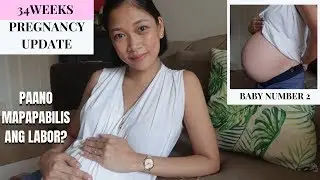 34th Week of Pregnancy Symptoms (Philippines) Baby #2 |  Hemorrhoids sa Buntis  by Mommy Ruth