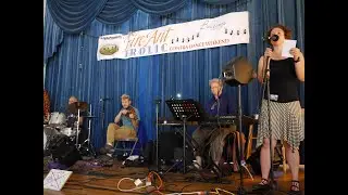 Contra Dancing to Toss the Possum at Fire Ant Frolic 2019