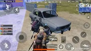 PUBG: CREW CHALLENGE DAY 1