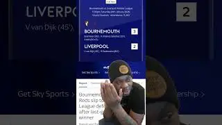 Bournemouth vs Liverpool !!! match Analysis & Breakdown