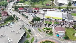 Parada Motocykli Siemiatycze 2022 1