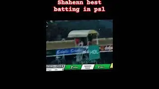 PCB cricket live shahenn shah Afridi best batting in psl#cricketmatch #cricketlover #cricket #fyp