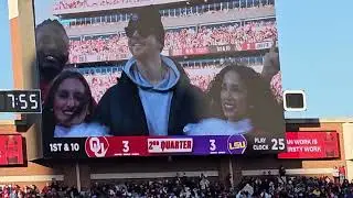 Oklahoma Sooners welcome Chicago Cubs Cade Horton vs LSU Tigers 11/29/25