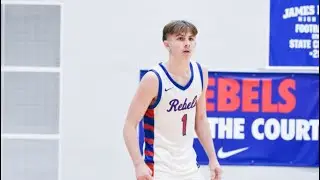 Colt Fowler Passes 1K Career points vs South Point
