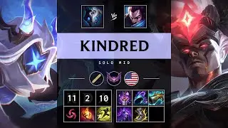 Kindred Mid vs Yasuo - NA Master Patch 25.21