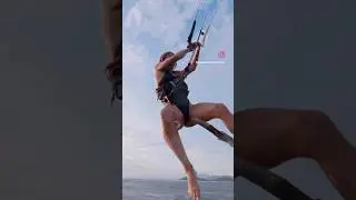 Fail it or lan it ? #dontpullthebar #kitesurfing #viral