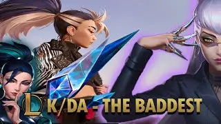 K/DA - The Baddest - Improved KDA Music Video - League of Legends Floorshow - League Director