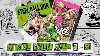 JoJo's Steel Ball Run Vol.1 a 3 - Canto do Quadro Review #03