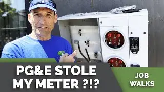 Who Stole my Electric Meters???  Saturday Surprises at the Bay Street Passive House