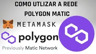 COMO USAR A REDE POLYGON MATIC - GUIA B&Aacute;SICO INICIAL