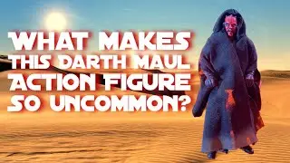 Я нашёл необычную фигурку &laquo;Дарт Мол&raquo; #starwars #actionfigures #moviemerch