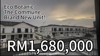 Brand New just Handover! Eco Botanic The commune RM1.68million #ecobotanic 