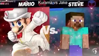 Kurama (Mario) vs Jake (Steve) - CFL LITvitational sidestream | 22 Sep '23