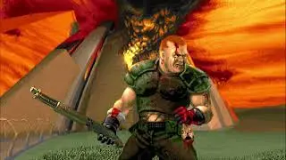 DOOM （1993） E4M8:UNTO THE CRUEL
