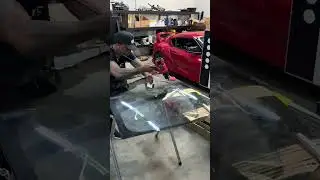 2016 BMW 340i Windshield Replacement