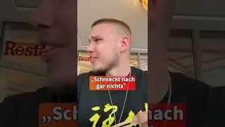 Chinese testet 🇩🇪 China-Buffet 🤢