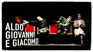 Spettatori in platea: animali in scena - I corti di Aldo Giovanni e Giacomo