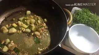 Matki + shepi ki subji
