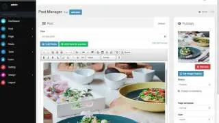 post, page, category