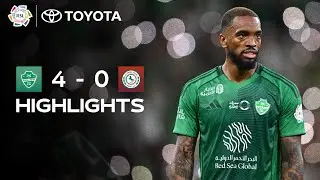 Title race: ON 🔥 Al Ahli overcome Al Ettifaq ⏱️ | Powered by Toyota