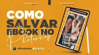 Como salvar ebook no #Photoshop