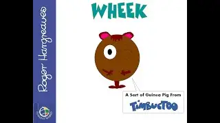 Wheek - A Sort of Guinea Pig from Timbuctoo